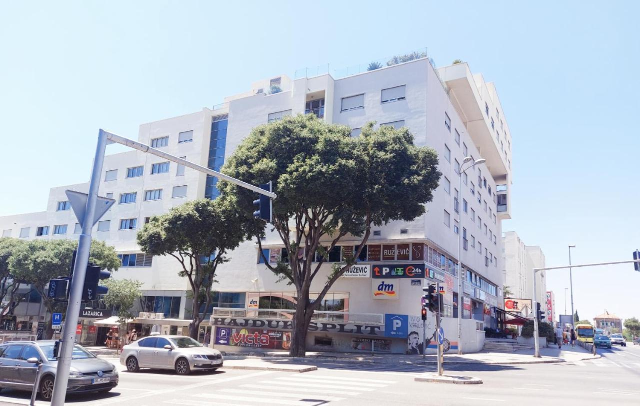 Apartmant Split Centar Soleo מראה חיצוני תמונה